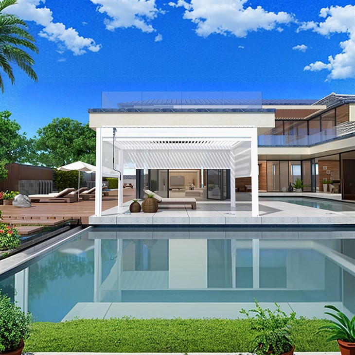 Economic Flipping Pergola